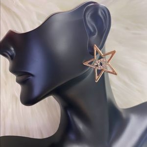 Gold star Earings ! ⭐️